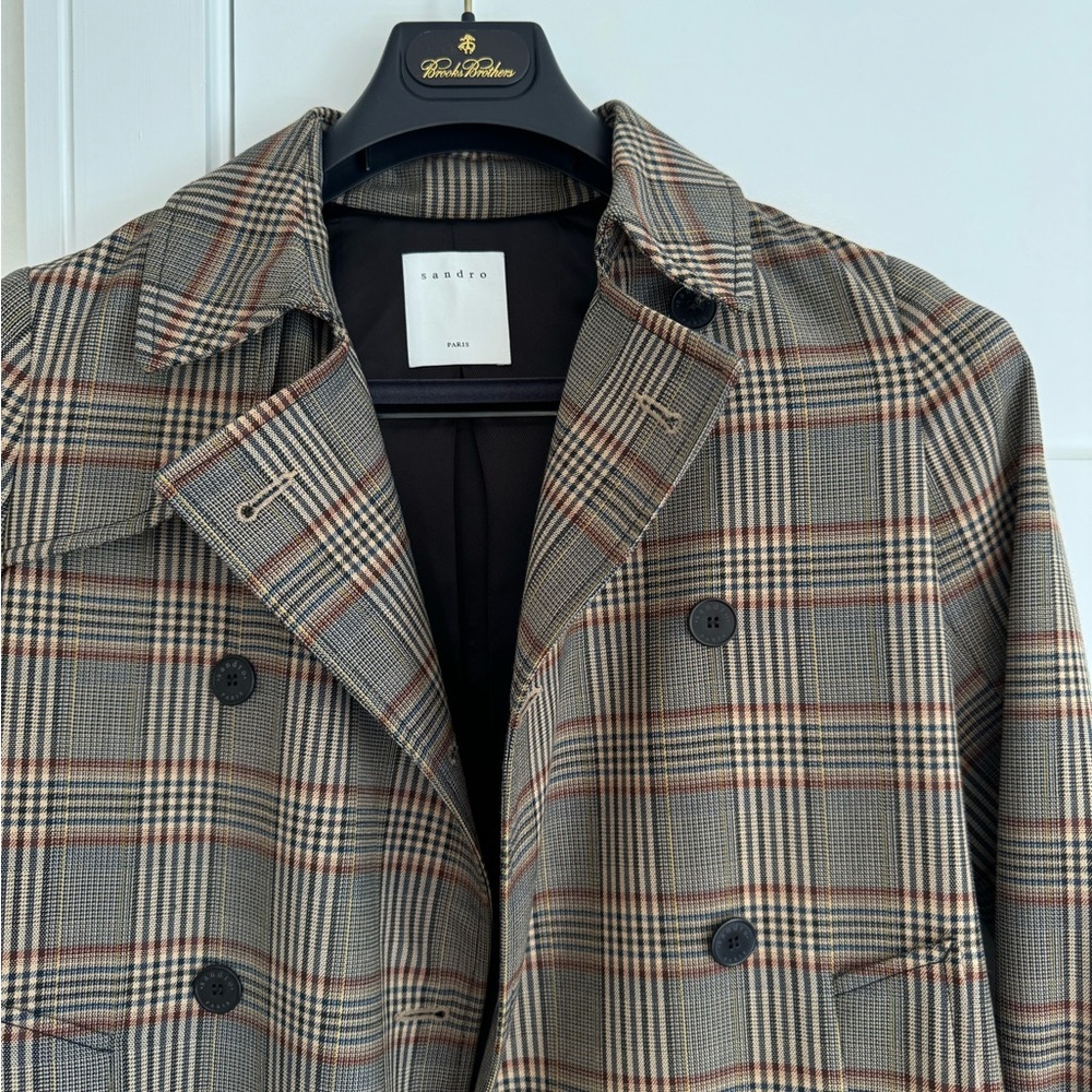 Beautiful authentic Sandro Coat